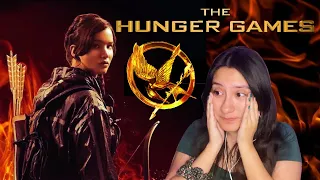 First Time Watching *The Hunger Games* Left Me Emotionally Exhausted! (Movie Reaction/Commentary)