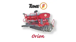 TUME Orion seed drill