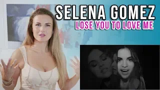 Vocal Coach Reacts to Selena Gomez - Lose you to love me