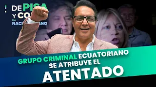 Fernando Villavicencio: Grupo criminal ecuatoriano se atribuye el atentado | DPC con Nacho Lozano