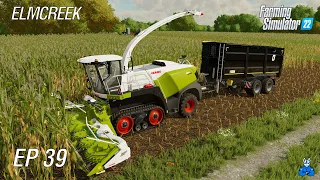 SILIRANJE KORUZE! | Farming Simulator 22 - Elmcreek | Epizoda 39