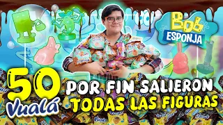 Encontramos Todas las Figuras de VUALA Sorpresa de BOB ESPONJA 😱🔥  | El Tio pixel