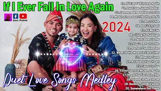 Most Requested Duet Songs 💥 Nonstop Slow Rock Medley💥  If I Ever Fall In Love Again...