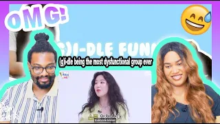 (g)i-dle being the most dysfunctional group ever Reaction