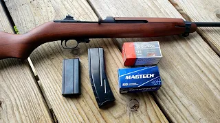 Auto Ordinance M1 Carbine Review & Shoot .30 Carbine