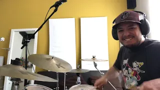 The middle. scary pockets (drum cover)