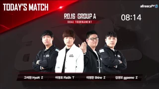 [ENG] AfreecaTV StarLeague(ASL) S3 Ro.16 Day1