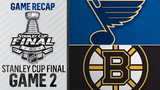 Blues get first-ever Cup Final win, even series