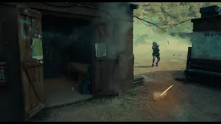 The Outpost 2020 Battle Scene