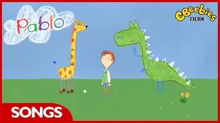 CBeebies Songs | Pablo Theme Tune