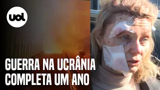 Guerra na Ucrânia completa um ano: veja imagens que marcaram o conflito