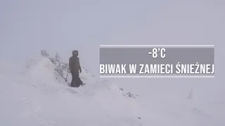 Pilsko - zimowy biwak na szczycie