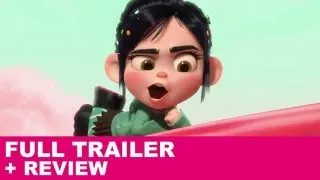 Wreck It Ralph Official Trailer 2 + Trailer 2 Review : HD PLUS