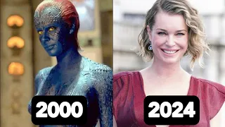 X-Men (2000 vs 2024) Cast:then and now (2024) 24 Year After