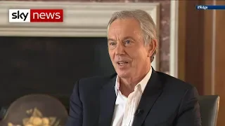 Tony Blair: No one could responsibly back a no-deal Brexit