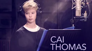 Welsh boy treble Cai Thomas sings Ombra mai fu