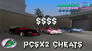 The easy way to cheat on PCSX2 emulator!