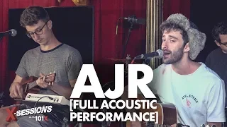 AJR [LIVE Acoustic Performance] | 101X