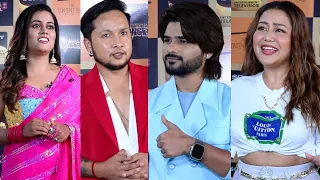 Neha Kakkar, Salman Ali, Sayali Kamble & Pawandeep Rajan Spotted For The Superstar Singer 3 Shoot