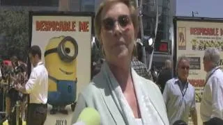 Red Carpet At "Despicable Me" Premiere