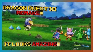 Dragon Quest 3 is getting an HD 2D remake!!!!