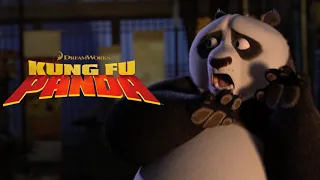 Panda Gets Scared by a Ghost Story | NEW KUNG FU PANDA