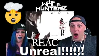 First Time BAND-MAID / Thrill(スリル) reaction | shocking solo | THE WOLF HUNTERZ Reactions