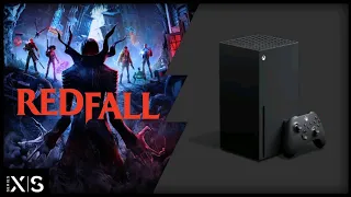 Xbox Series X | Redfall | Graphics test/First Look