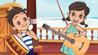 The Wellerman Sea Shanty - Kid's Song - Music for Children - Singaroo