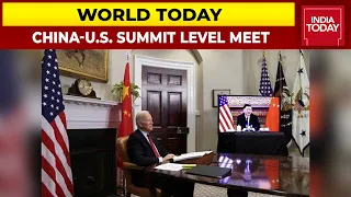 World Today | China-U.S. Summit Level Meet; China Cracks Down On Crypto Mining