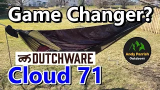 Cloud 71 Dutchware Chameleon Ultralight Hammock | First Look