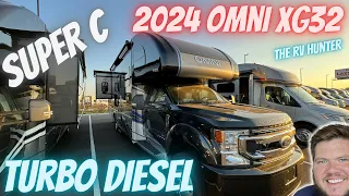 2024 Omni XG32 | Beautiful Super C On A Turbo Diesel