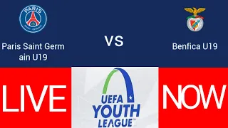 Paris Saint Germain U19 vs Benfica U19 Live Scoreboard 2022 U19 UEFA Youth League