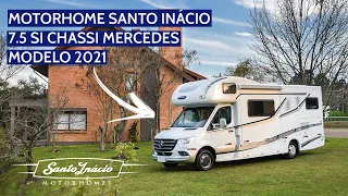 MOTORHOME SANTO INÁCIO 7.5 - MERCEDES SPRINTER 516 CABINE - MODELO 2021