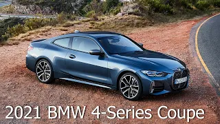 New 2021 BMW 4-Series Coupe (G22) - Interior, Review, Production
