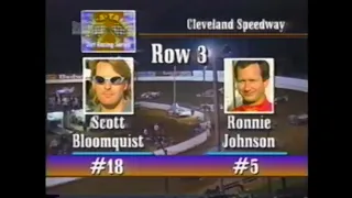 1995 UDTRA Hav-A-Tampa Dirt Racing Series "The Hot 100" At Cleveland Speedway