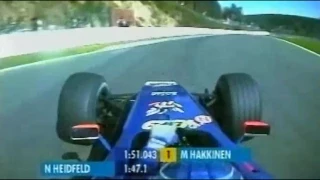 F1 2000 Prost-Peugeot AP03 Onboard Engine Sounds