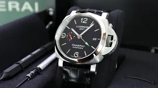 4K Unboxing & Review $11,000 Panerai Luminor GMT PAM 01971 44mm UAE 50th edition