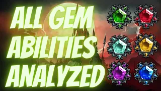 All Gloomrot Spell Gems and Abilities Breakdown and Theorycrafting - Gloomrot Tips