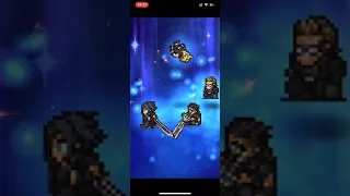 FFRK 【覇竜】バハムート FF XV 30秒切  デシの新裝備試走