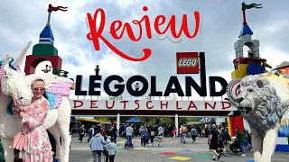 Legoland Deutschland in Günzburg! Mein erster Besuch - Review & Erlebnisse!