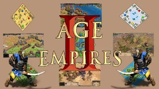 Age of Empires II: Definitive Edition - Ranked #376 [Stream]