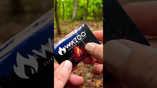 What’s YOUR favorite EDC emergency fire starter?? #wazoo #wazoogear #fuelthefires #edc