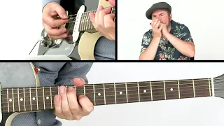 Harmonica Lesson - Sonny Boy Williamson II - Performance with Guitar - Steven Troch