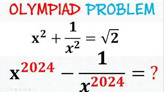 Olympiad IQ Test | Can You Solve This ? | Algebra Challenge