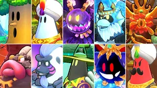 Kirby's Return to Dreamland Deluxe + Magolor Epilogue - All Bosses (No Damage)