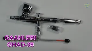 Let's Review and Test the Gaahleri GHAD-39 Airbrush Advanced Series