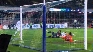 Napoli-Atalanta 1-1 28a giornata di Serie A TIM 2014/2015 Sintesi (4 min)