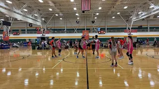 B Maze Elite UAA 15U vs 3 The Hard Way Basketball Academy