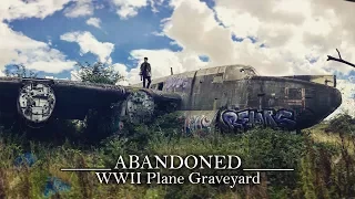 ABANDONED RAF Planes | WWII Airfield
